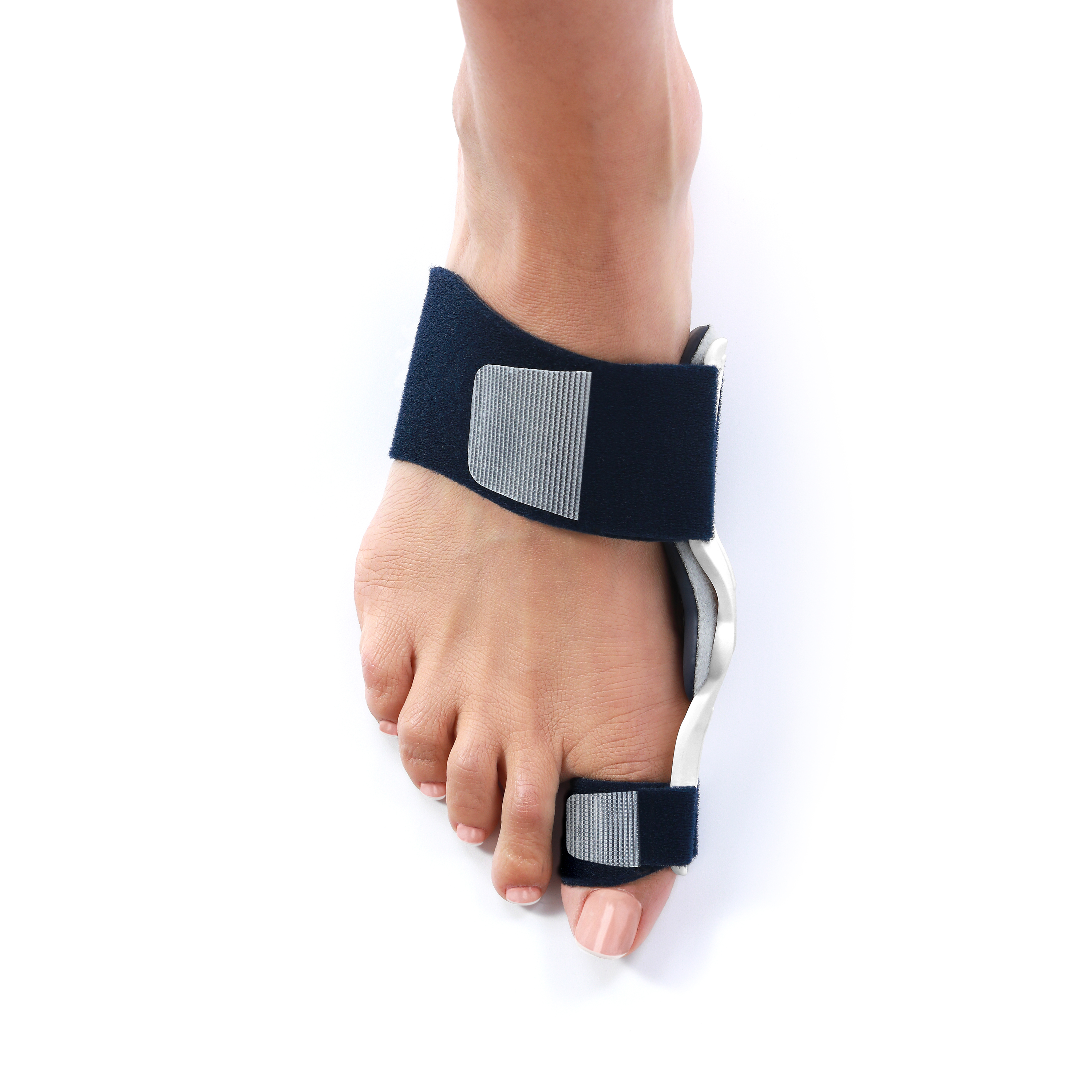 Zusatzbild AIRCAST® HalguNight® Hallux-Valgus-Korrekturorthese, Draufsicht