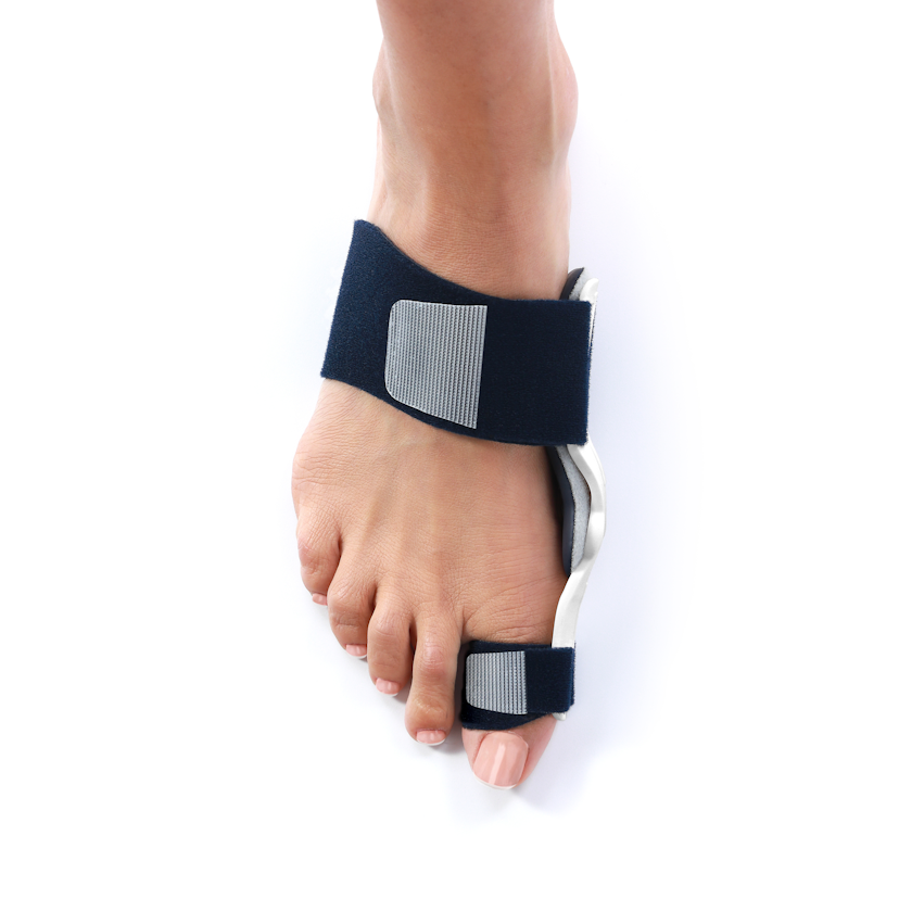 Zusatzbild AIRCAST® HalguNight® Hallux-Valgus-Korrekturorthese, Draufsicht