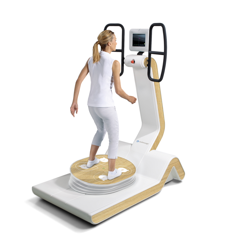 Zusatzbild CHATTANOOGA® Huber® 360 Evolution Neuromuskuläre Analyse, Therapie und Training