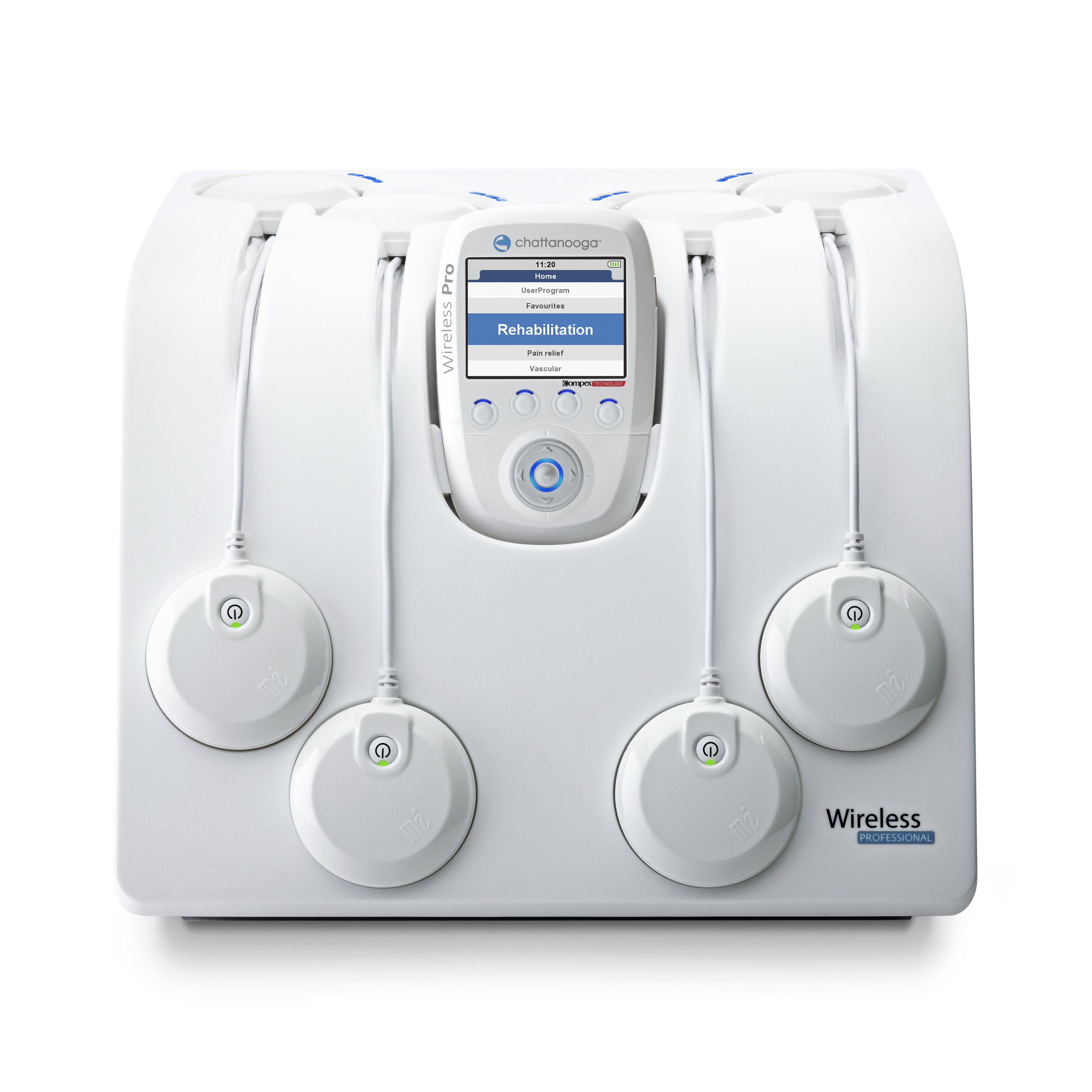 Produktbild CHATTANOOGA® Wireless Professional, Mobile Elektrotherapie