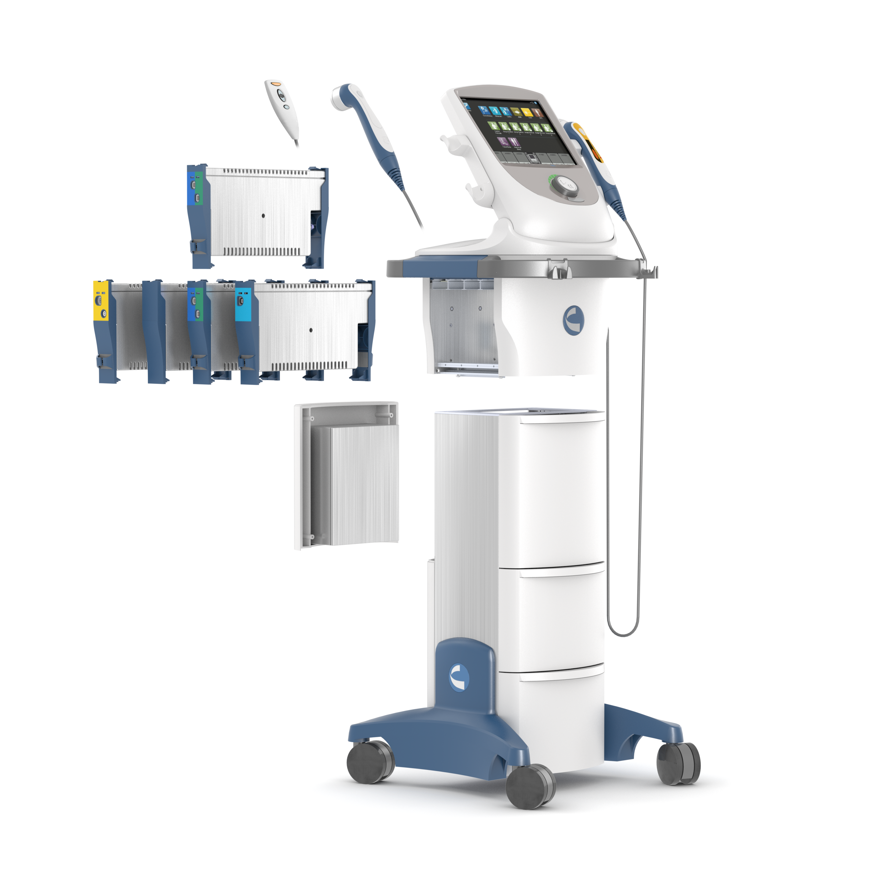 Zusatzbild CHATTANOOGA® Intelect® Neo Einzelteile Elektro-, Ultraschall- und Lasertherapie