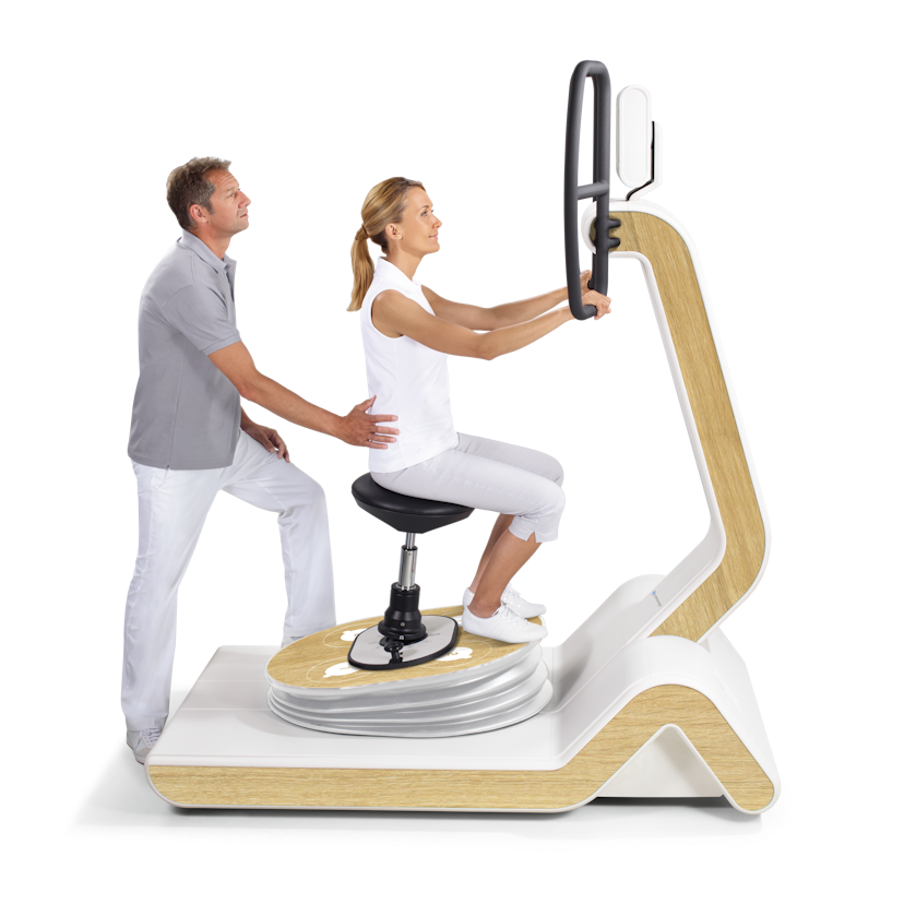 Zusatzbild CHATTANOOGA® Huber® 360 Evolution, Neuromuskuläre Analyse, Therapie und Training