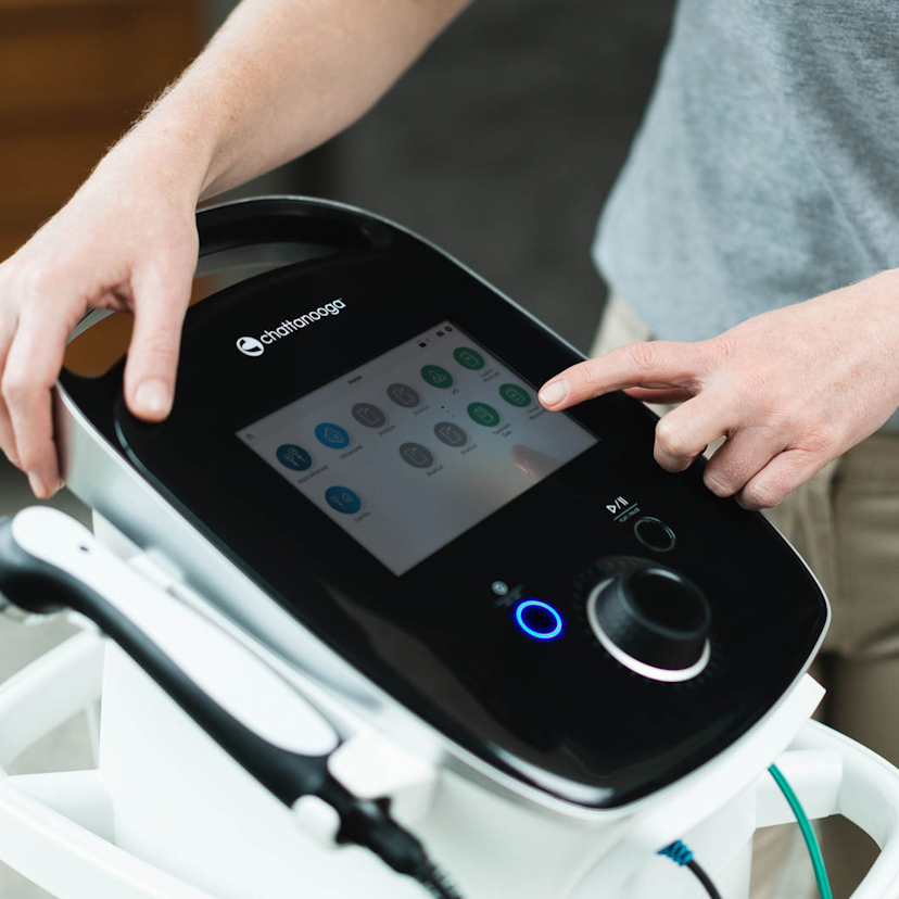 Zusatzbild CHATTANOOGA® Intelect® Mobile 2 Bedienung, Mobile Ultraschalltherapie