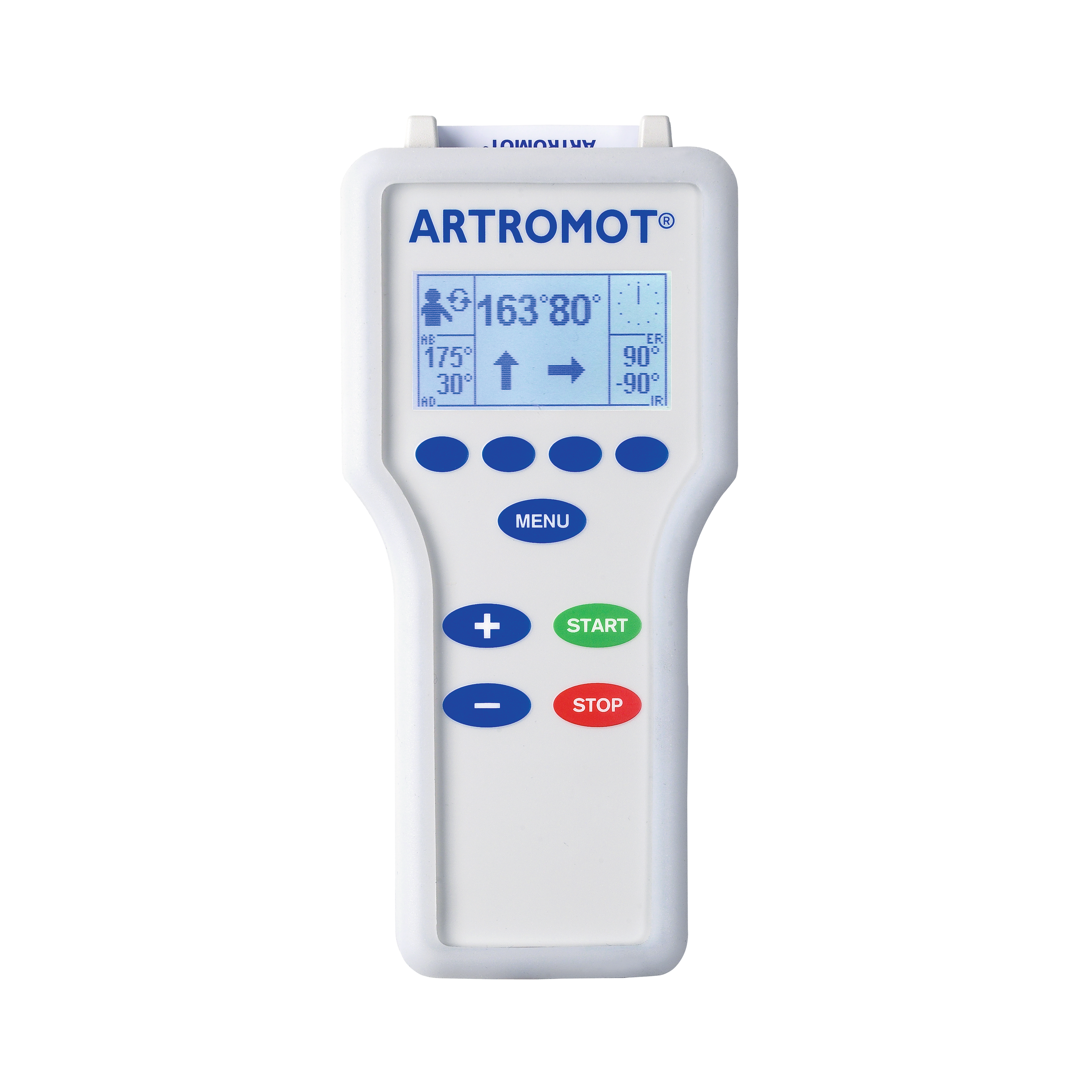 Zusatzbild ARTROMOT®-S3 Handcontroller, Motorisierte CPM-Bewegungsschiene für das Schultergelenk