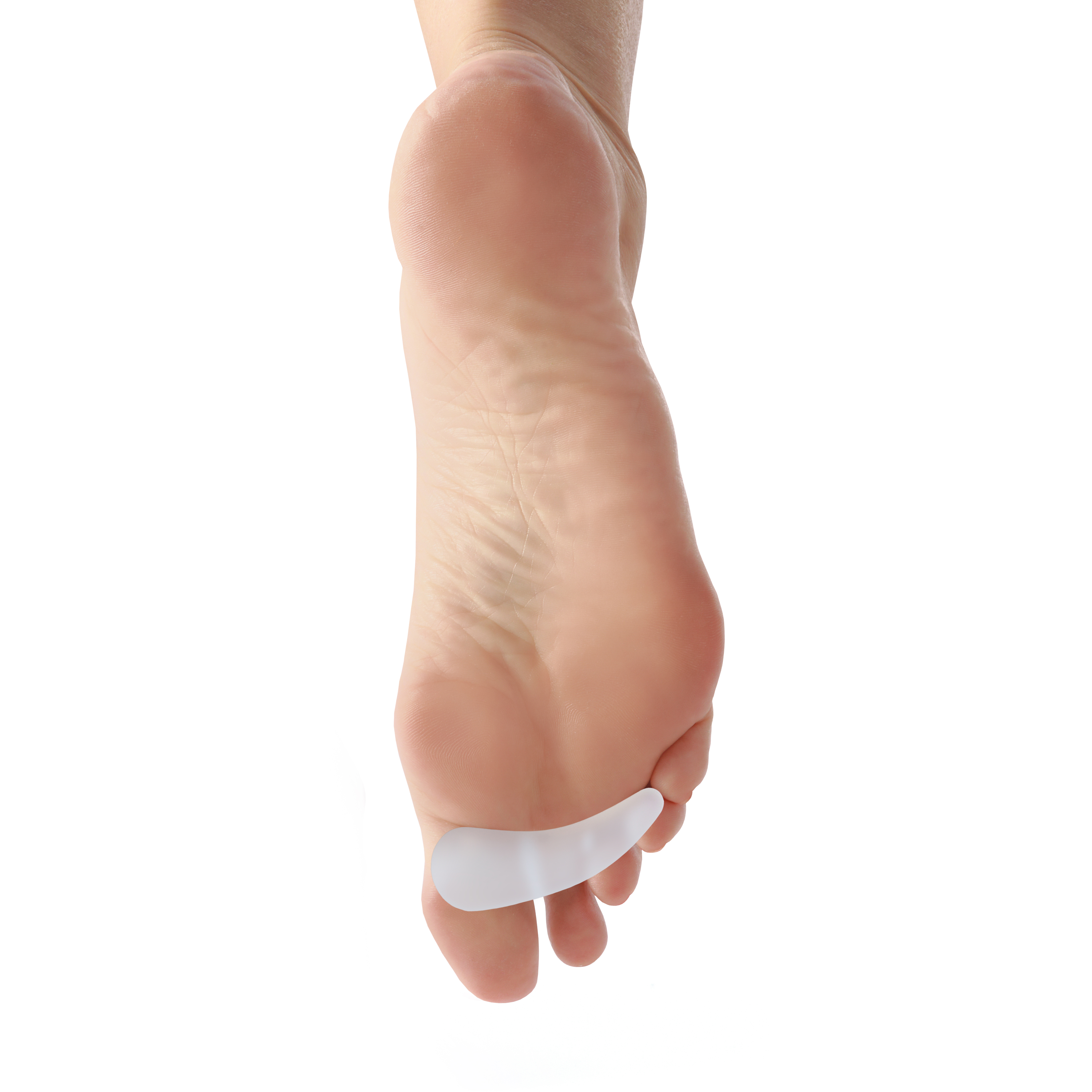 Produktbild AIRCAST® SofToes™ Hammerzehenpolster, ergonomisches Gelpolster, das Schutz, Komfort und Unterstützung bei Fußproblemen und Hallux Valgus bietet