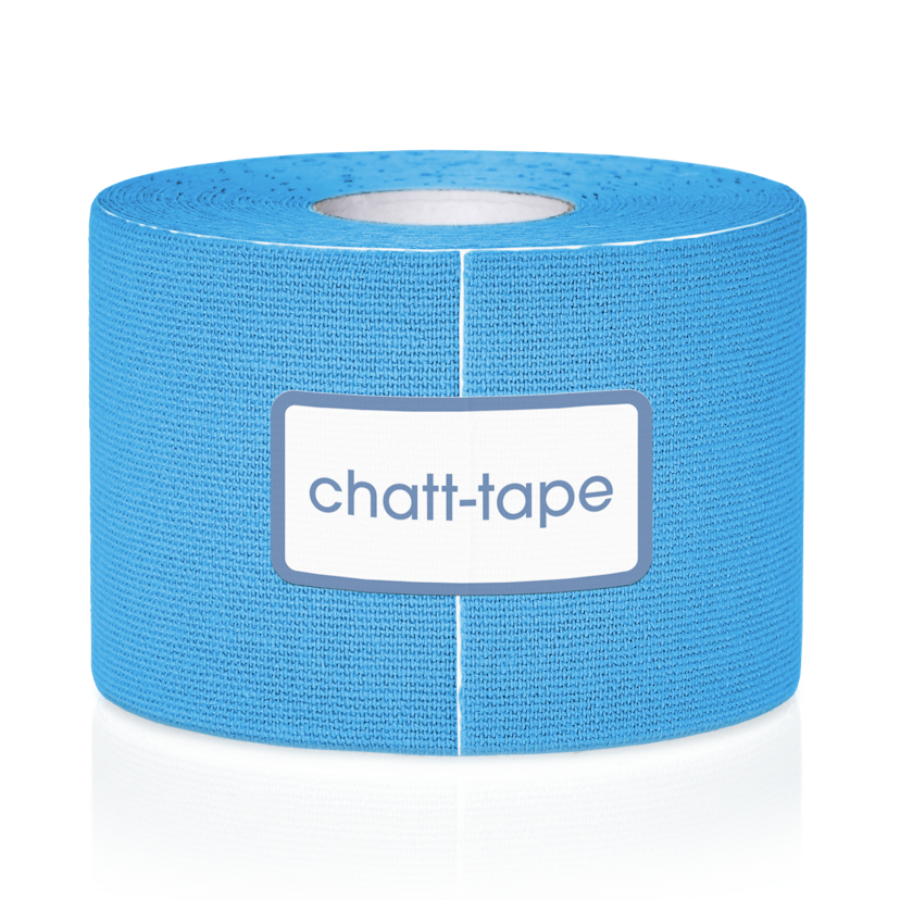 Produktbild CHATTANOOGA® Chatt-Tape, blau, Einzelrolle Hypoallergenes Tape