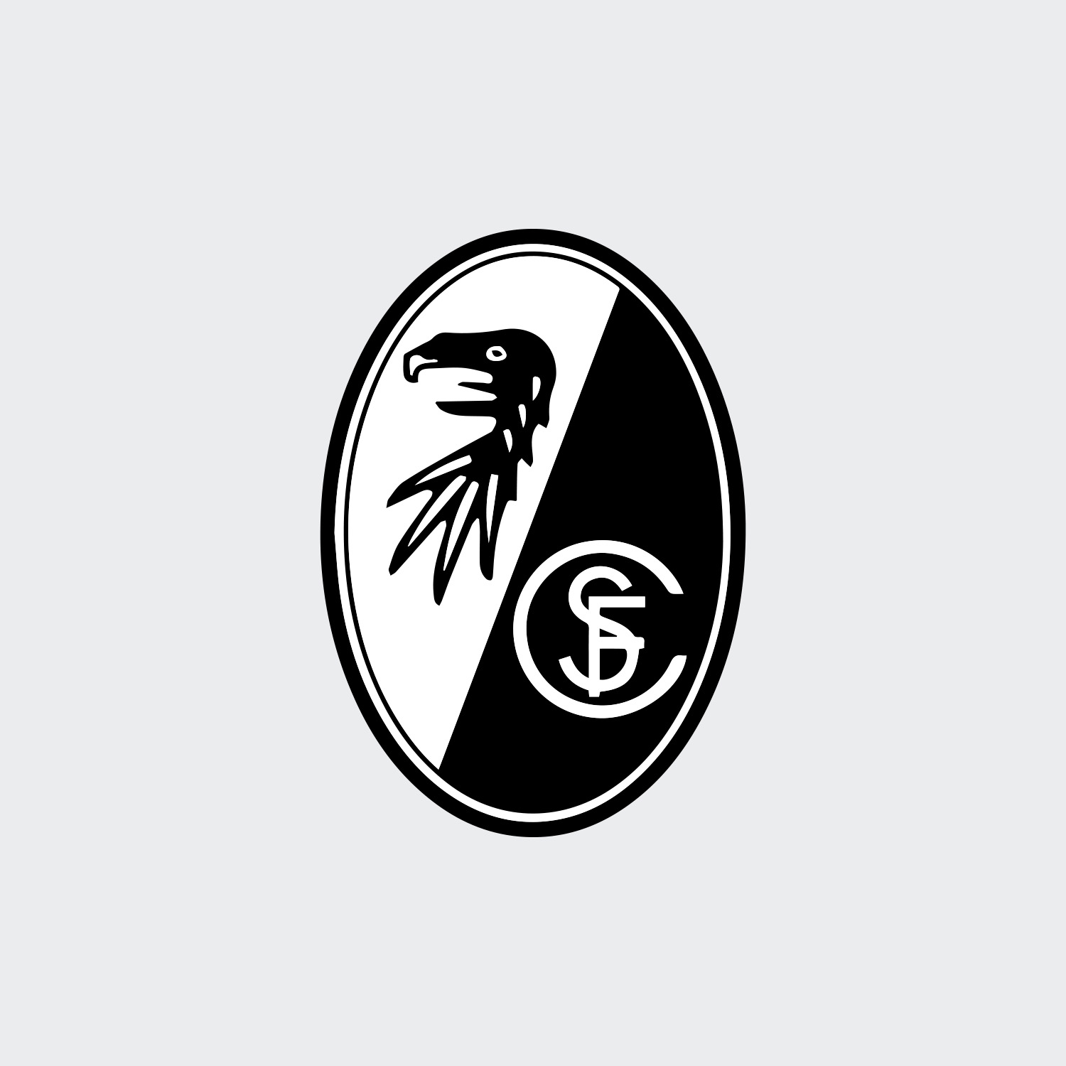 Logo SC Freiburg, Sportsponsoring, Fußball