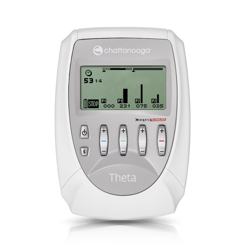 Produktbild CHATTANOOGA® Theta, 4-Kanal Gerät für die mobile Elektrotherapie