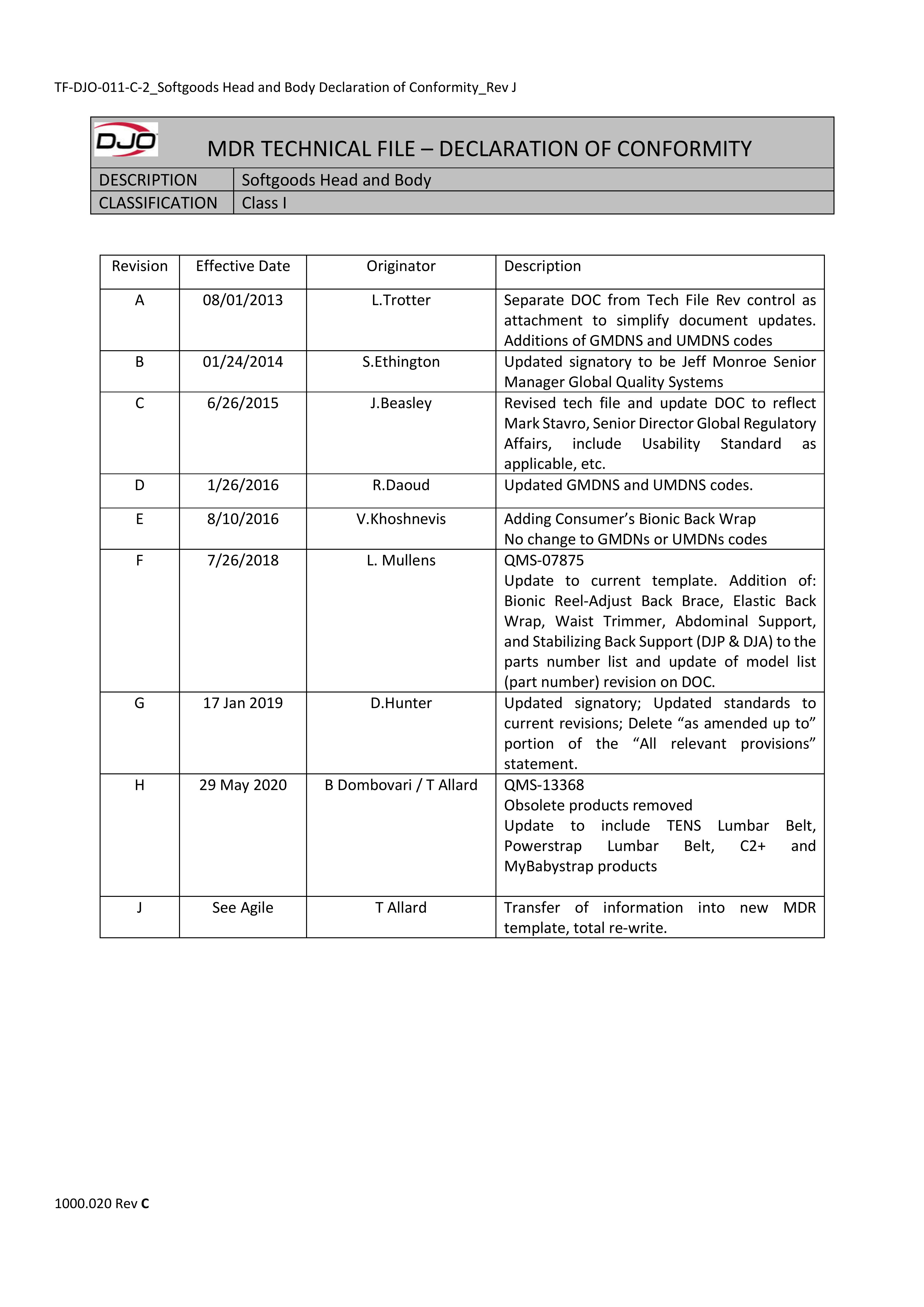 TF-DJO-011-C-2_Softgoods Head and Body Declaration of Conformity_ Rev_P.pdf