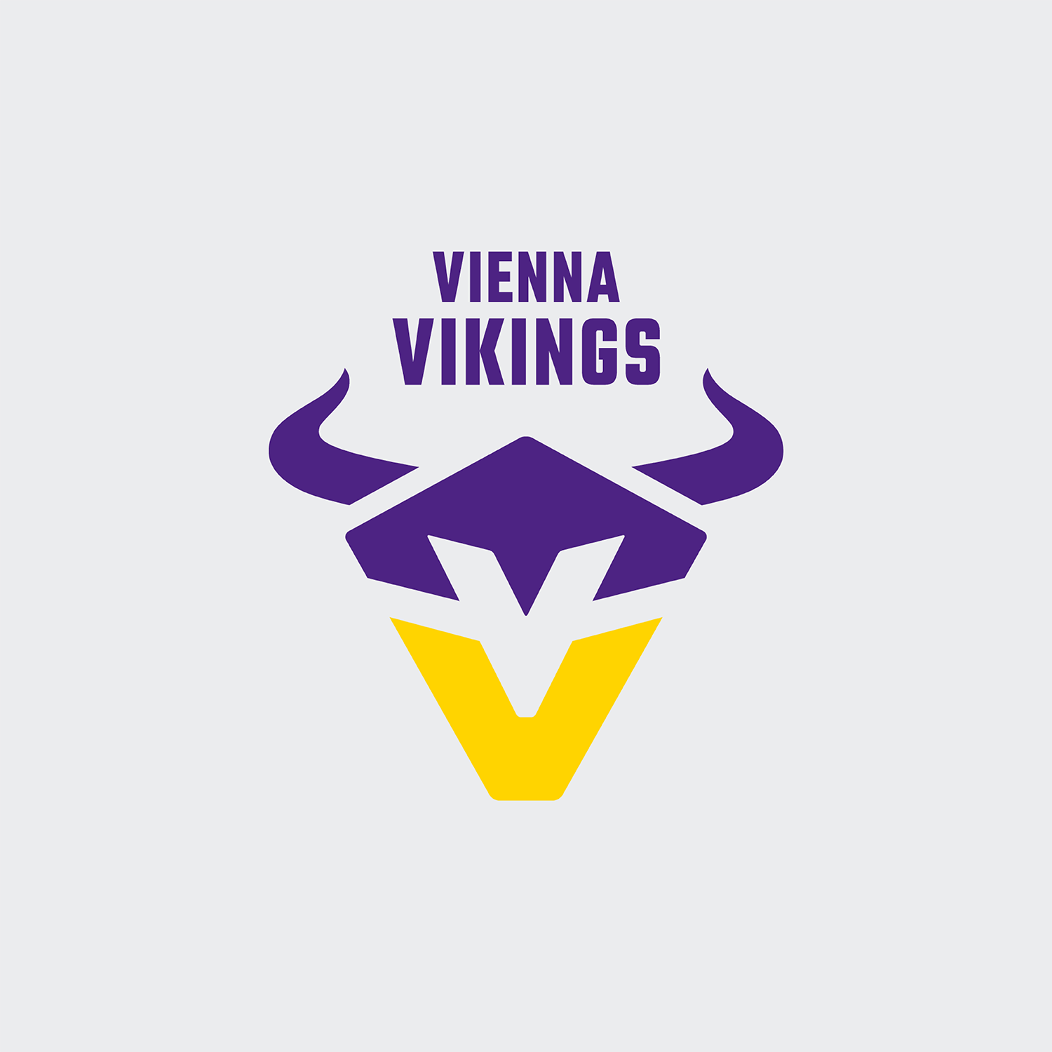 Logo Vienna Vikings, American-Football-Team, Wien, Sportsponsoring