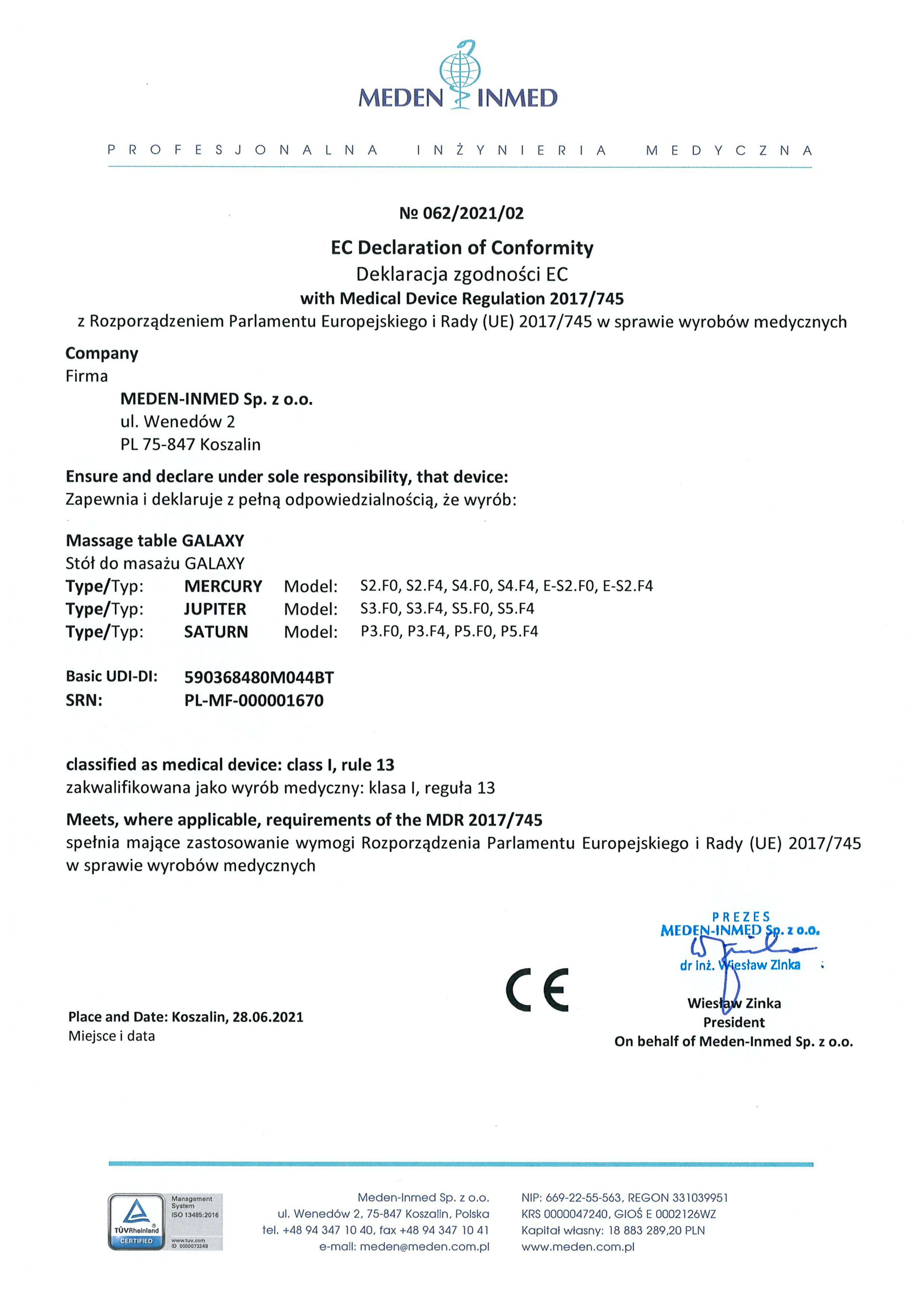 062-2021-06-28 GALAXY Massage table Deklaracja CE nr 062-2021-02.pdf