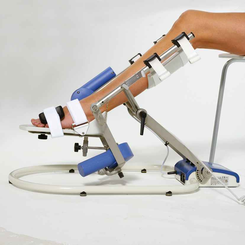 Zusatzbild ARTROMOT®-SP3 Plantarflexion, Motorisierte CPM-Bewegungsschiene für das Sprunggelenk