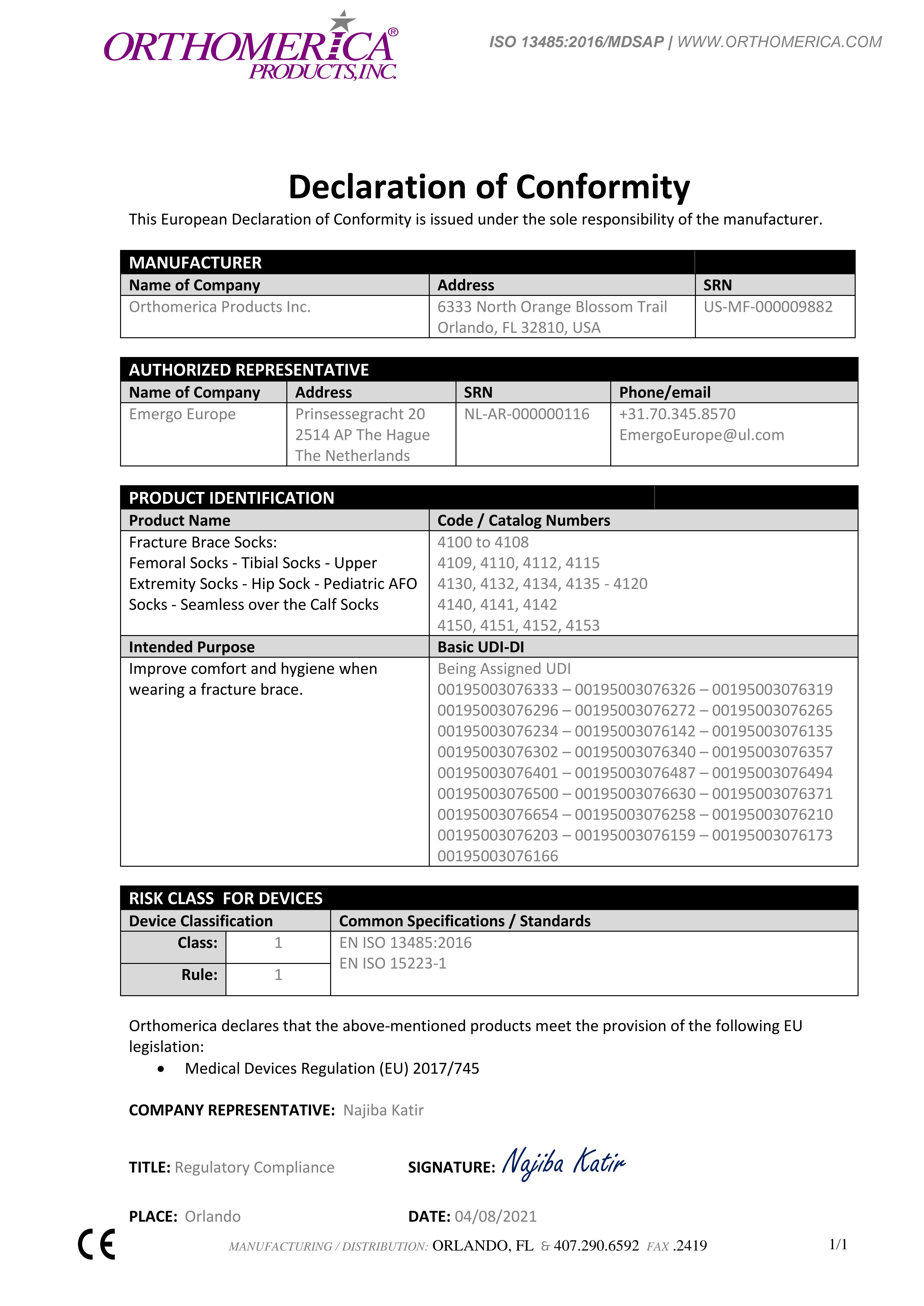 DecofConform Fracture Brace Socks.pdf