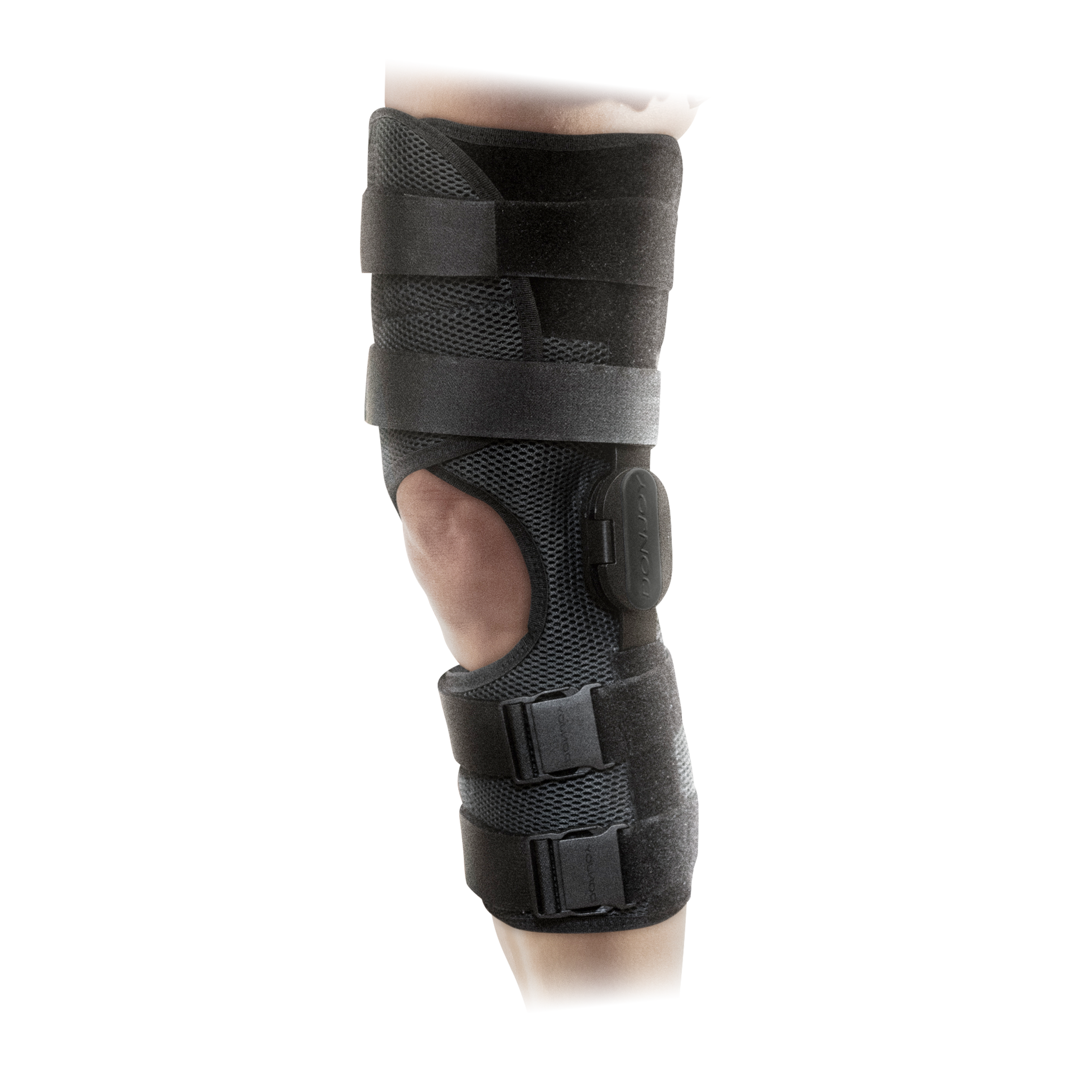 Produktbild DONJOY® Support Everest Ice II, Knieorthese mit Kühlung und Kompression, Kniebandage mit einstellbaren Mehrachsgelenkschienen