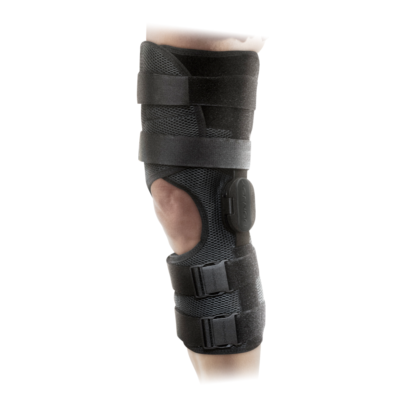 Produktbild DONJOY® Support Everest Ice II, Knieorthese mit Kühlung und Kompression, Kniebandage mit einstellbaren Mehrachsgelenkschienen