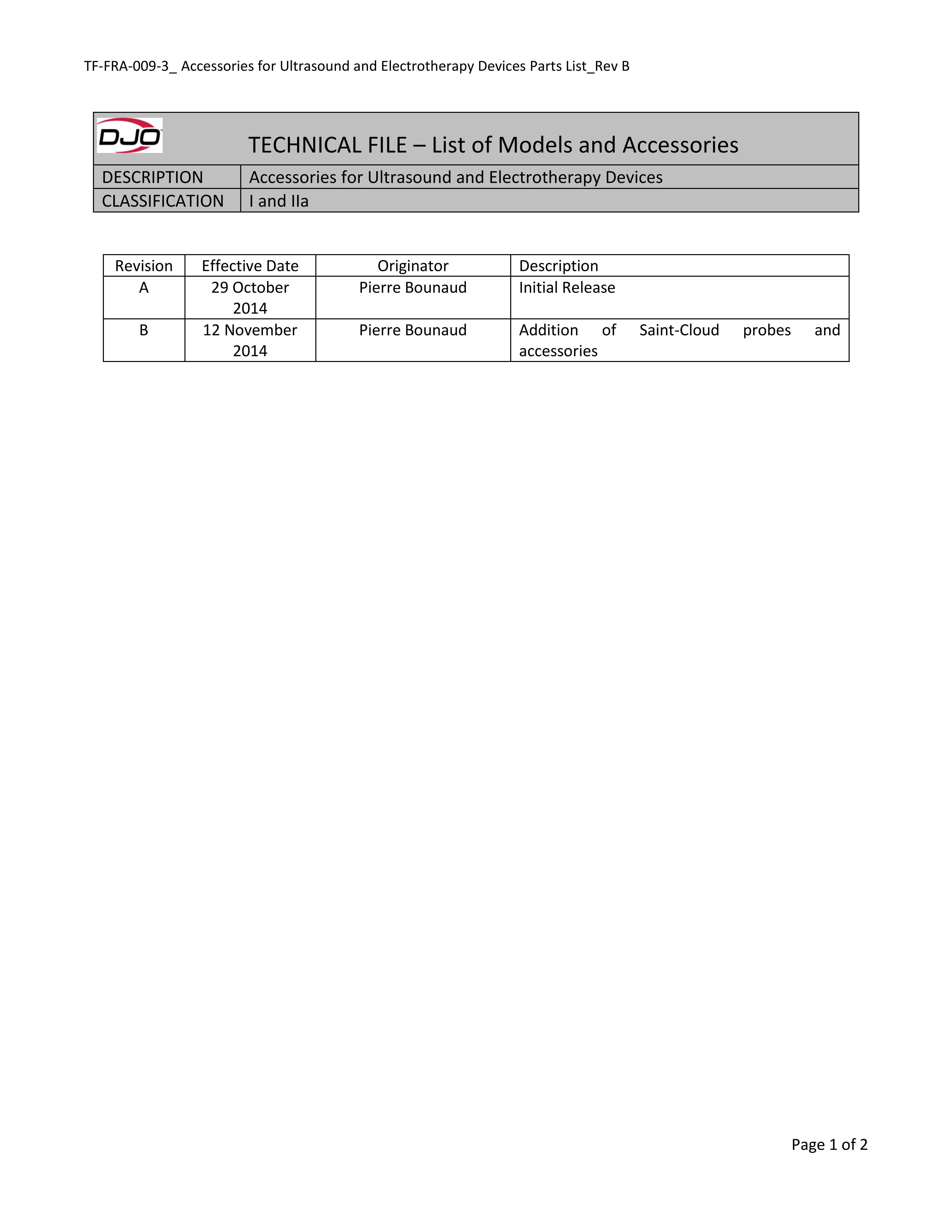 TF-FRA-009-3_ Accessories for Ultrasound and Electrotherapy Devices Parts_Rev B.pdf