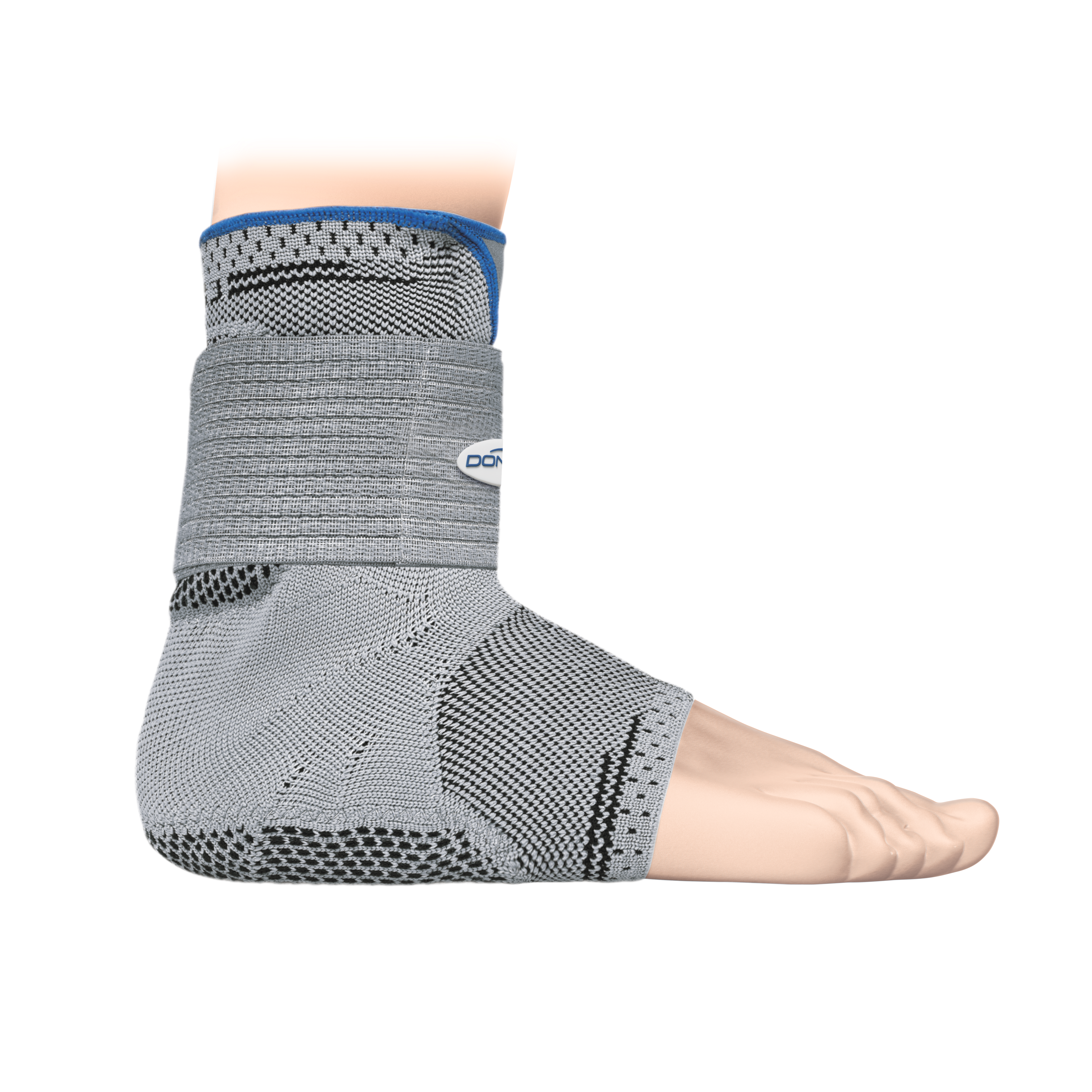 Produktbild DONJOY® AchilloForce Air®, Achillessehnenbandage mit pneumatischen Pelotten zur intermittierenden Kompression
der Achillessehne