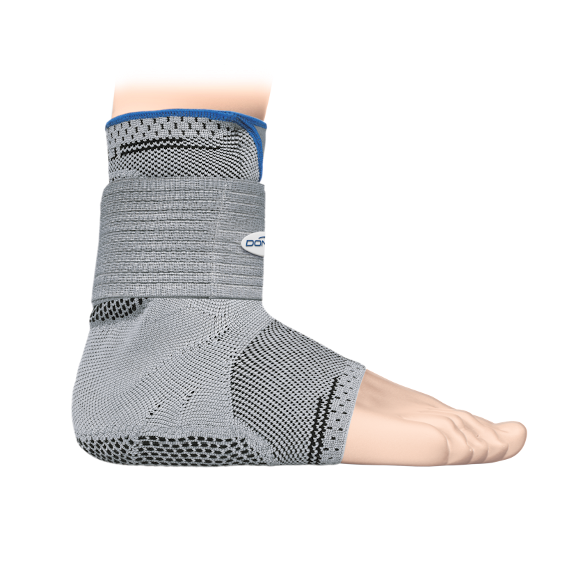 Produktbild DONJOY® AchilloForce Air®, Achillessehnenbandage mit pneumatischen Pelotten zur intermittierenden Kompression
der Achillessehne